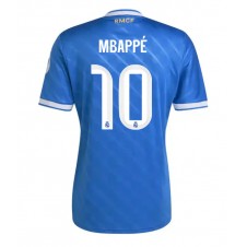 Real Madrid Kylian Mbappe #10 Tredje Tröja 2025-26 Korta ärmar